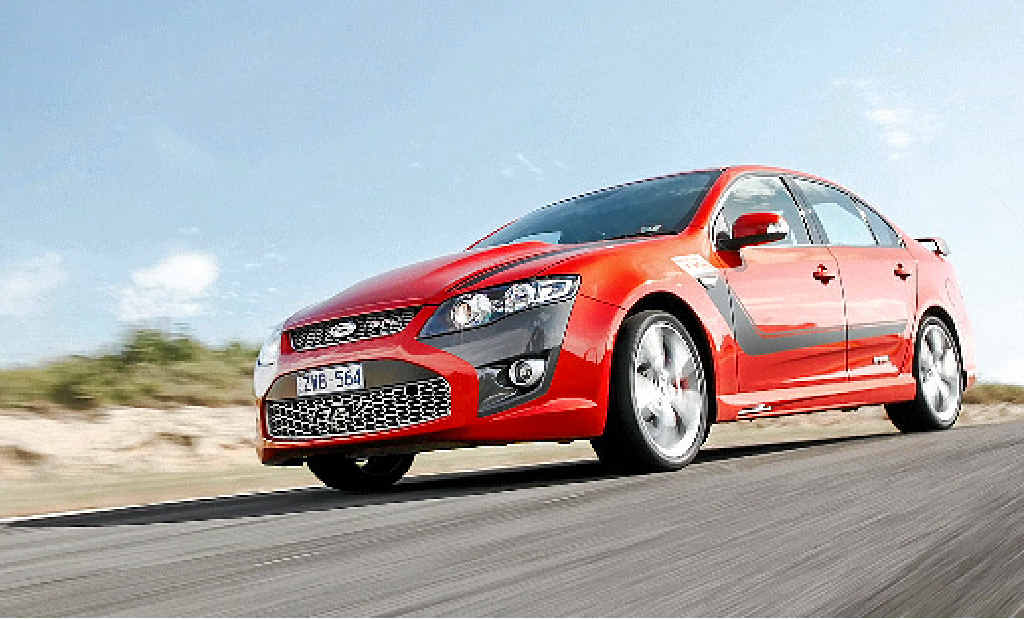 Ford will produce a GT model for the final time this year. Ford will produce a GT model for the final time this year.